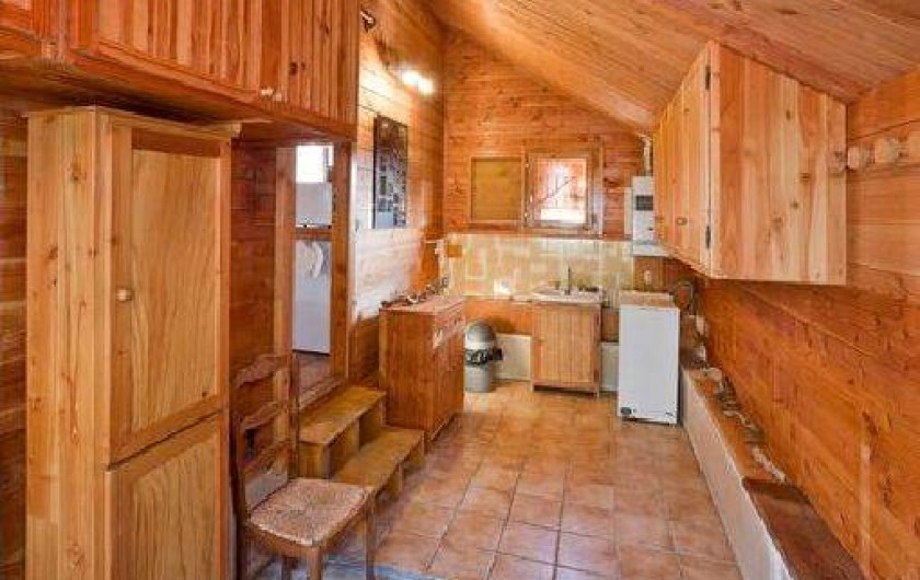 Location de vacances - Chalet à La Bâtie-Neuve