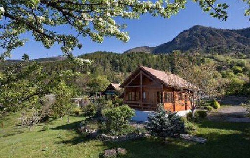 Location de vacances - Chalet à La Bâtie-Neuve