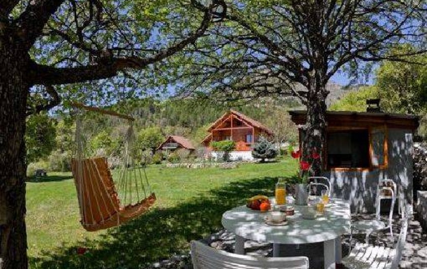 Location de vacances - Chalet à La Bâtie-Neuve