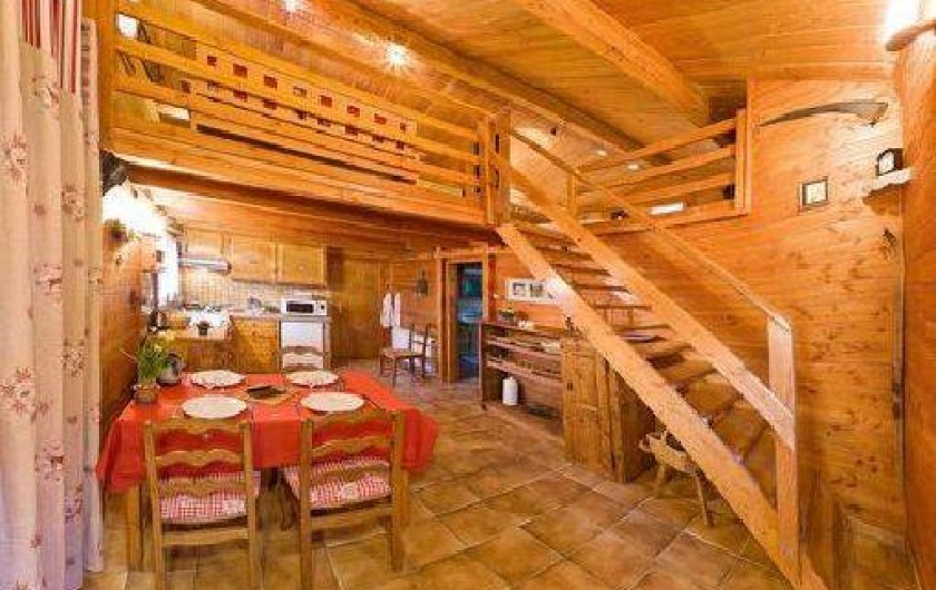 Location de vacances - Chalet à La Bâtie-Neuve