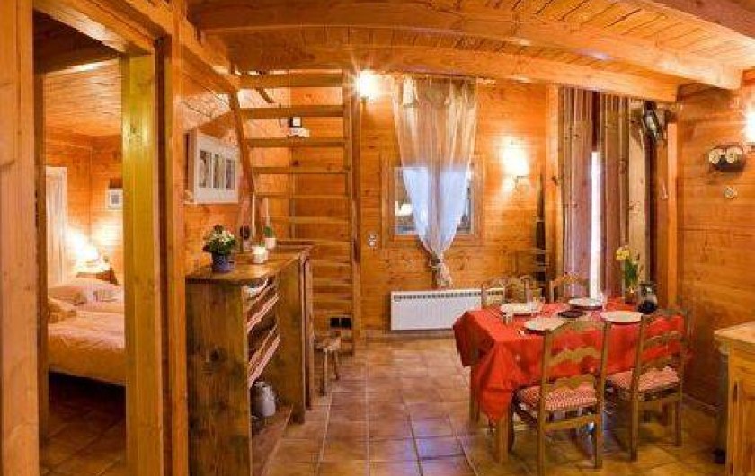 Location de vacances - Chalet à La Bâtie-Neuve