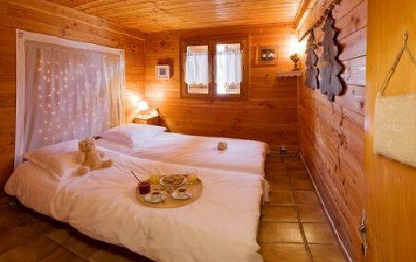 Location de vacances - Chalet à La Bâtie-Neuve