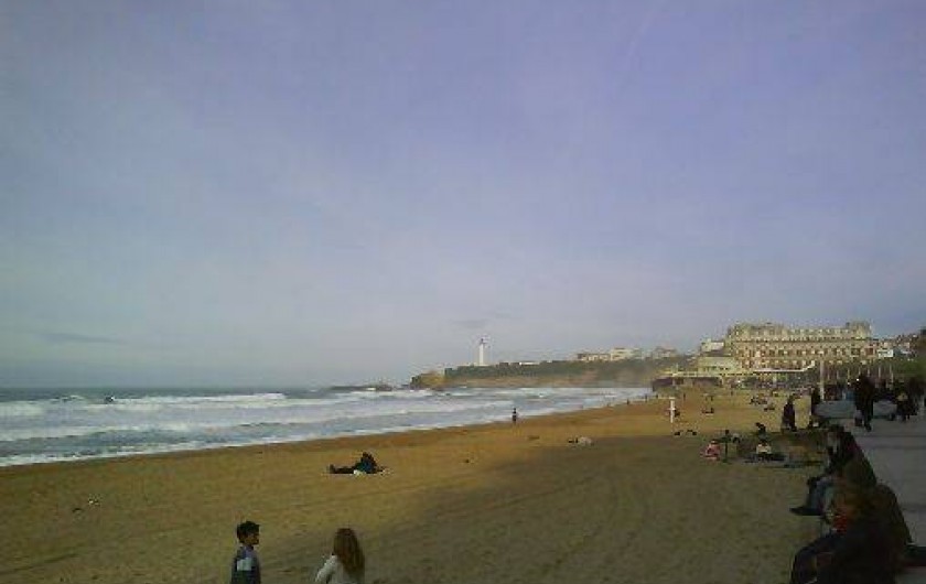 Location de vacances - Studio à Anglet