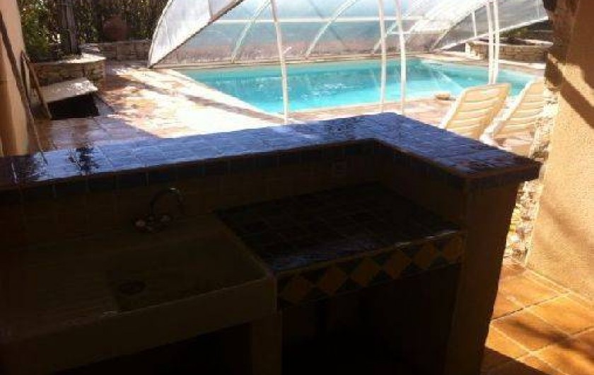 Location de vacances - Mas à Nyons