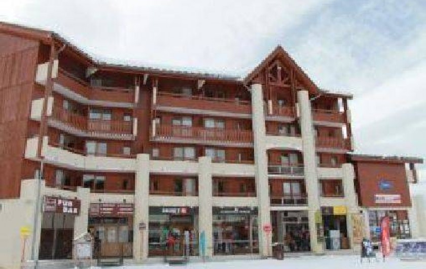 Location de vacances - Appartement à Mâcot-la-Plagne