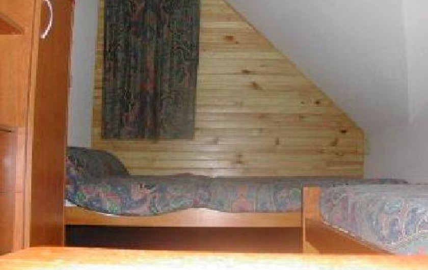 Location de vacances - Appartement à Mâcot-la-Plagne