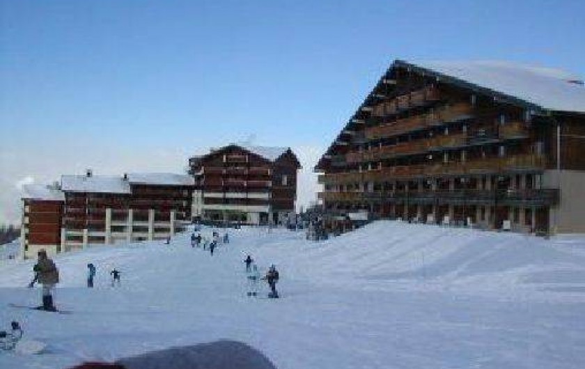 Location de vacances - Appartement à Mâcot-la-Plagne