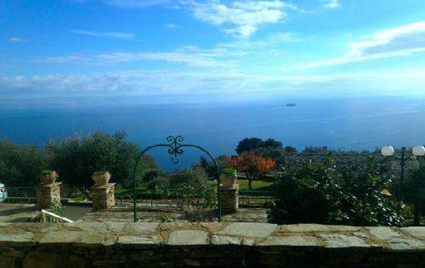 Location de vacances - Villa à Brando