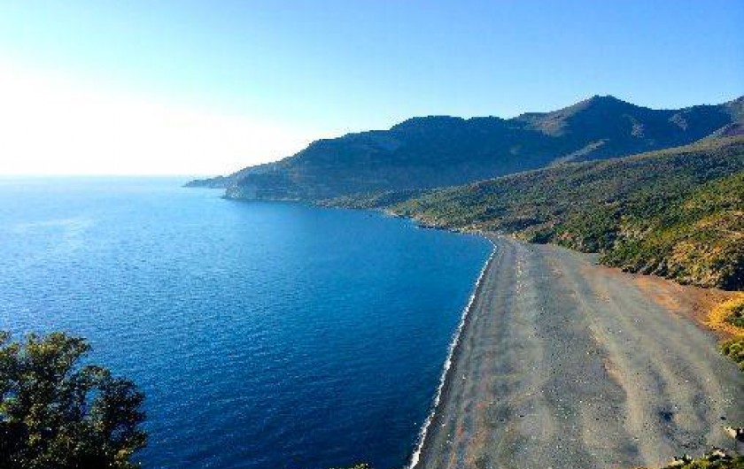 Location de vacances - Villa à Brando