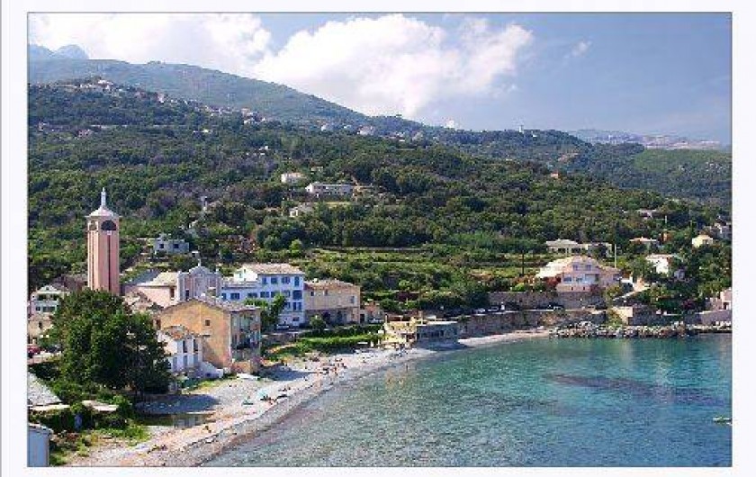 Location de vacances - Villa à Brando