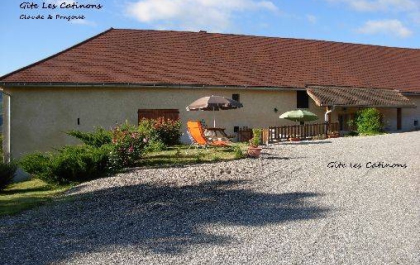 Location de vacances - Gîte à Avançon