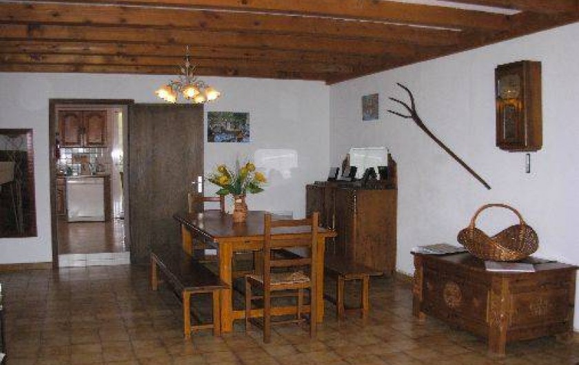 Location de vacances - Gîte à Avançon