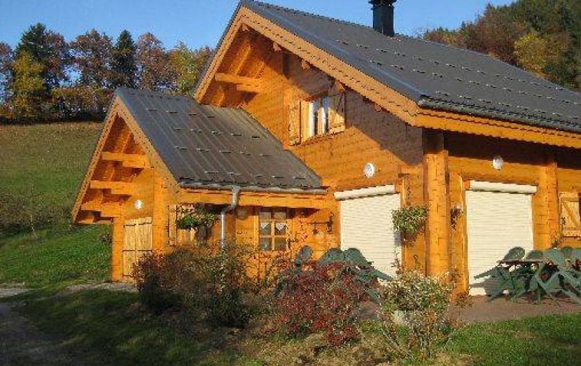 Location de vacances - Chalet à Theys