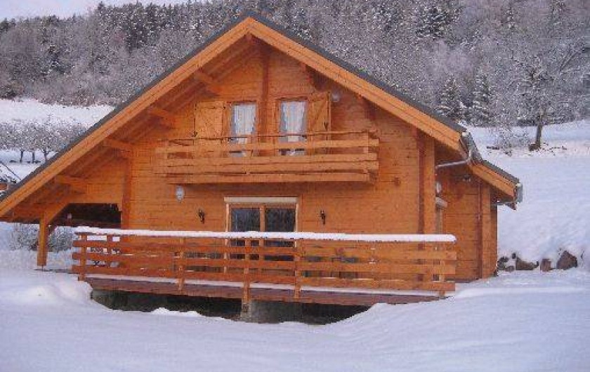 Location de vacances - Chalet à Theys