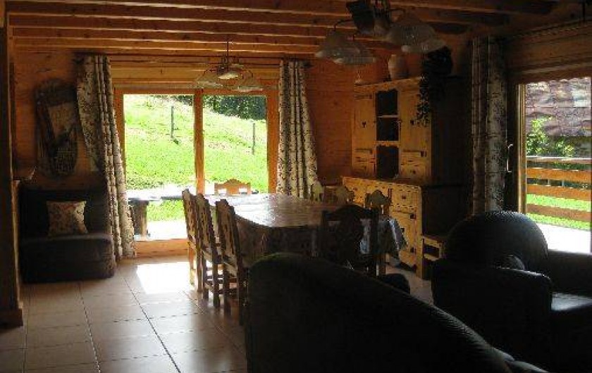Location de vacances - Chalet à Theys