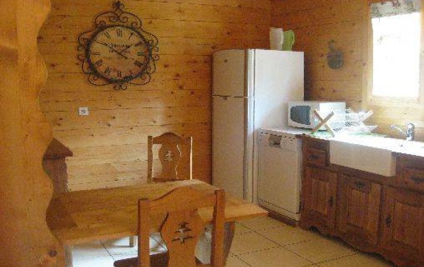 Location de vacances - Chalet à Theys