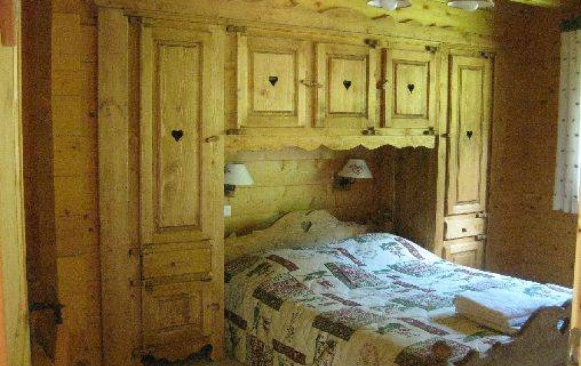 Location de vacances - Chalet à Theys