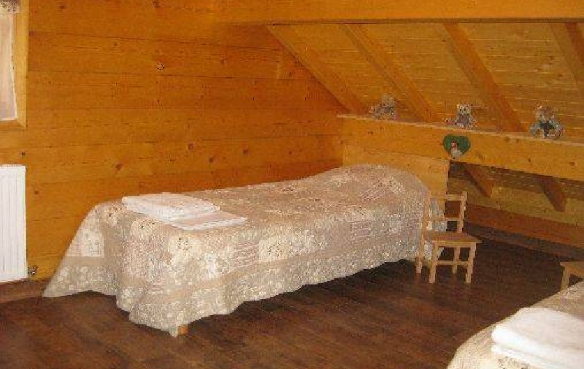 Location de vacances - Chalet à Theys