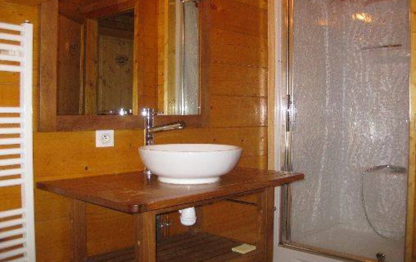 Location de vacances - Chalet à Theys