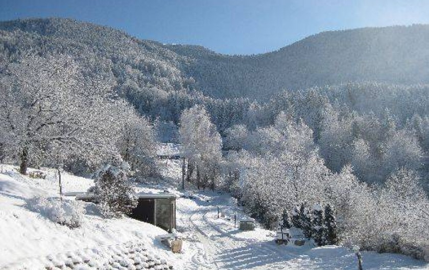 Location de vacances - Chalet à Theys