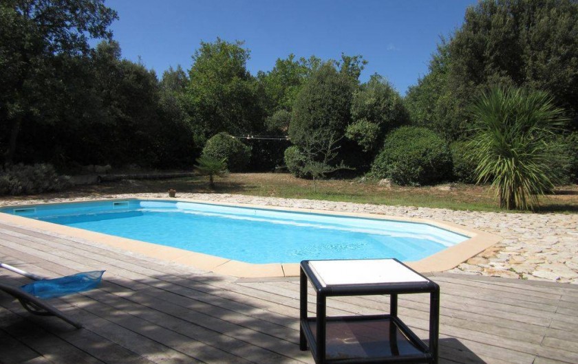 Location de vacances - Villa à Garéoult