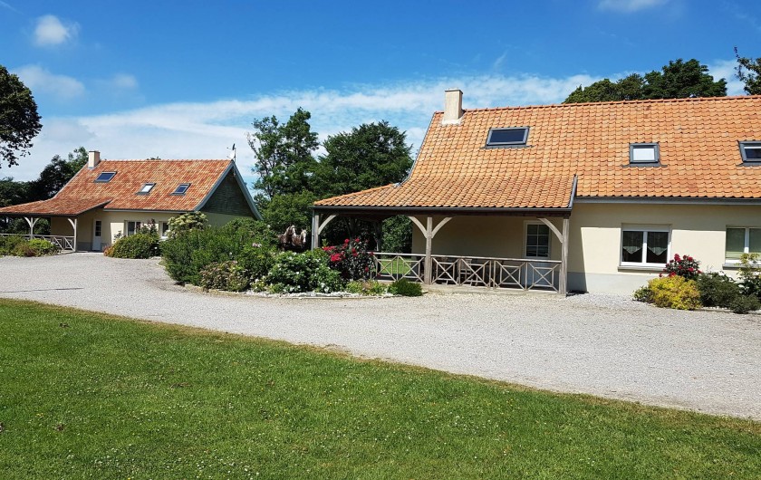 Location de vacances - Gîte à Maninghem