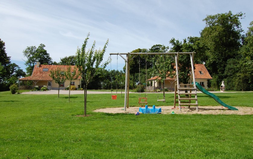 Location de vacances - Gîte à Maninghem