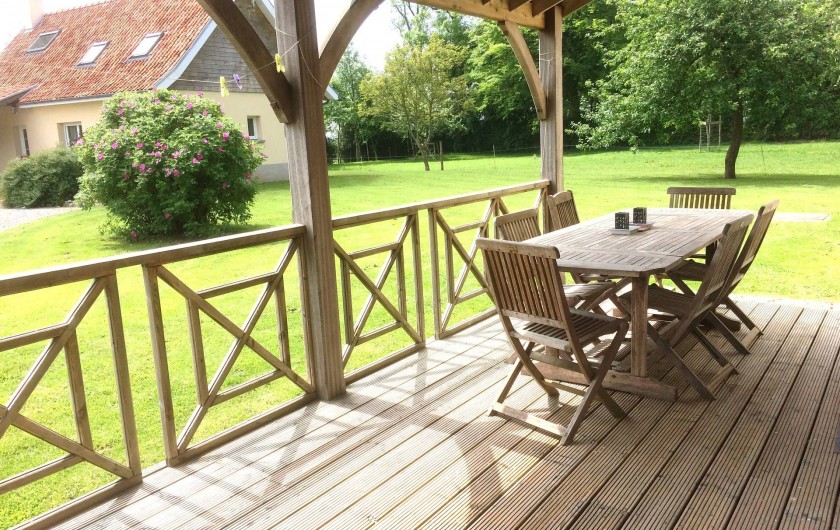 Location de vacances - Gîte à Maninghem