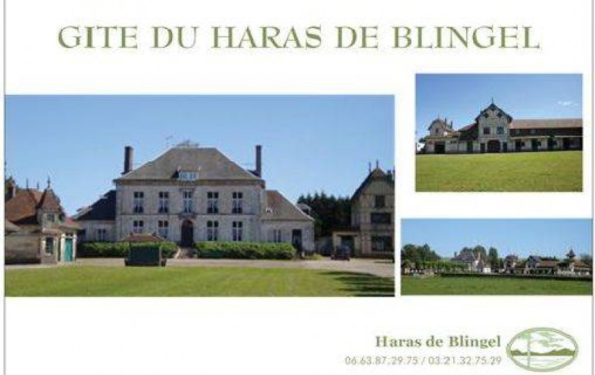 Location de vacances - Gîte à Blingel