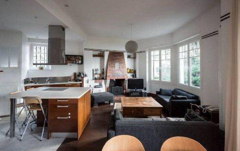 Location de vacances - Villa à Dinard - Salon / Cuisine