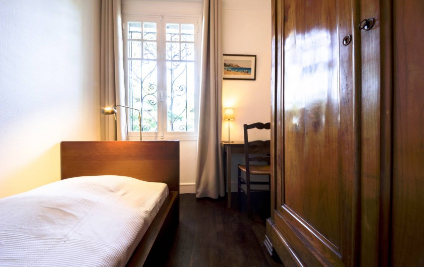 Location de vacances - Villa à Dinard - Chambre 4 - Lit 90 cm