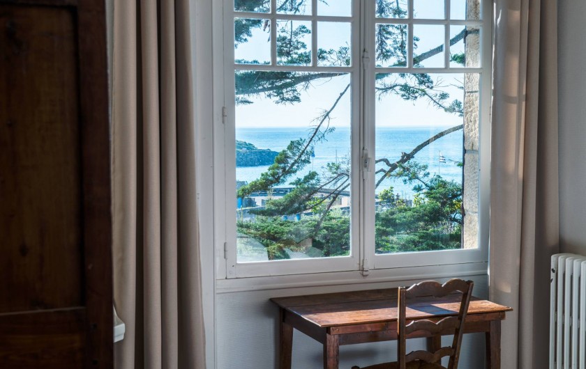 Location de vacances - Villa à Dinard - Vue Mer - Chambre 1
