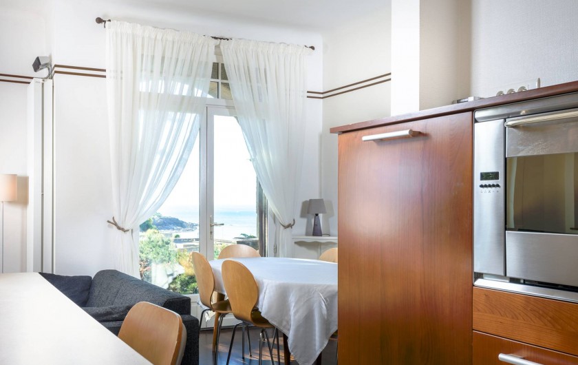 Location de vacances - Villa à Dinard - Salle à manger / Cuisine