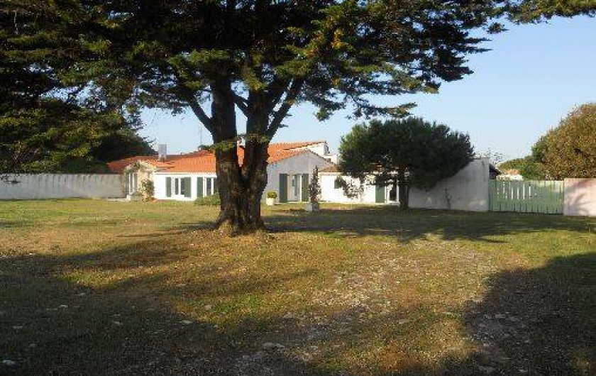 Location de vacances - Villa à Les Portes-en-Ré