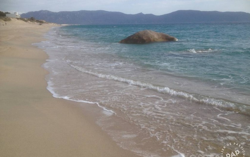 Location de vacances - Appartement à Olmeto