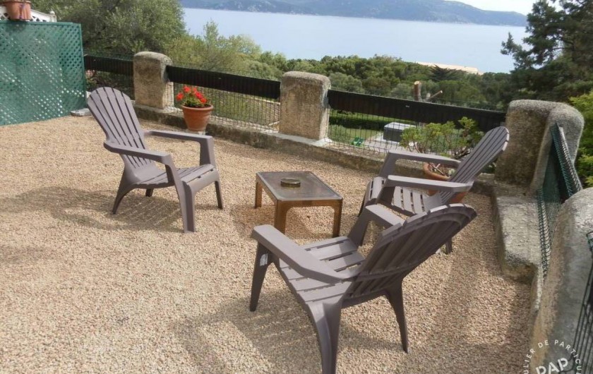 Location de vacances - Appartement à Olmeto