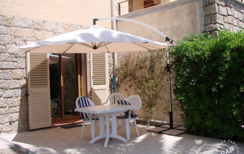 Location de vacances - Appartement à Olmeto