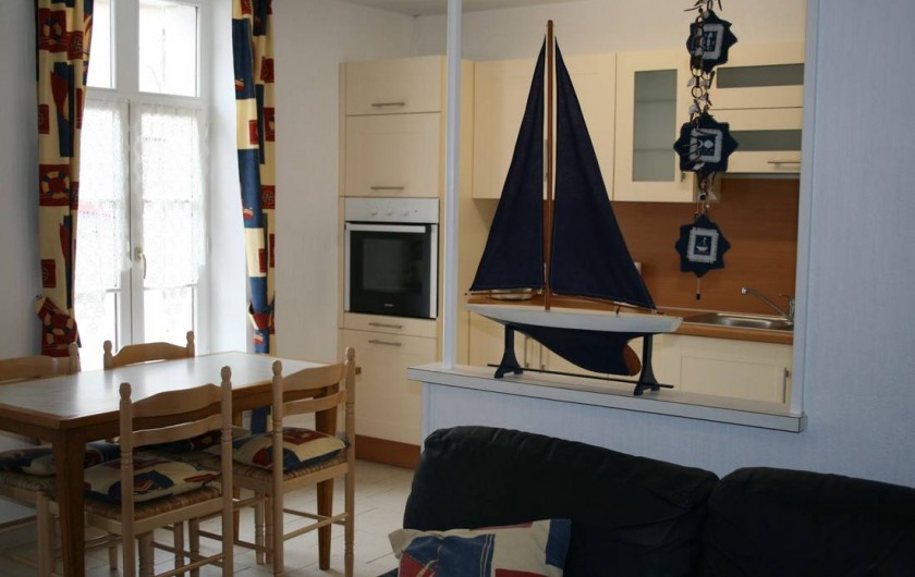 Location de vacances - Appartement à Wissant