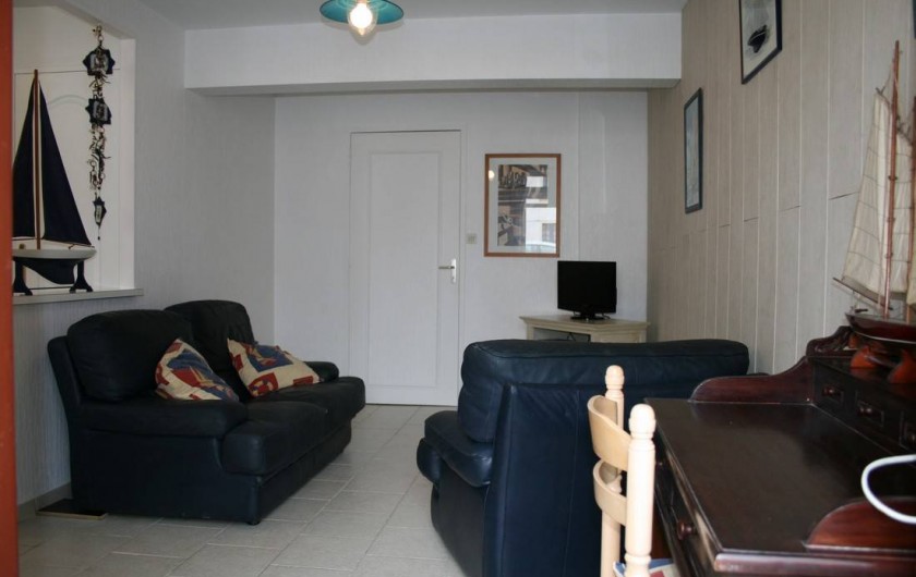 Location de vacances - Appartement à Wissant - coin salon