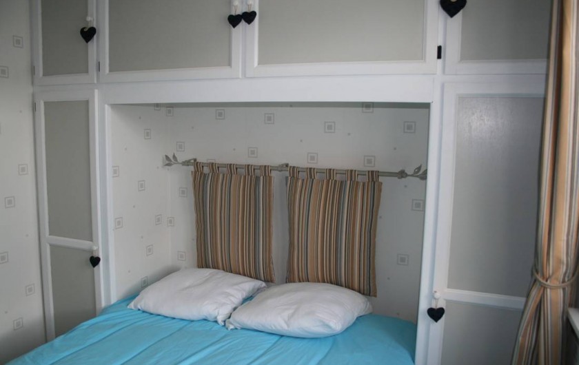 Location de vacances - Appartement à Wissant - chambre 1