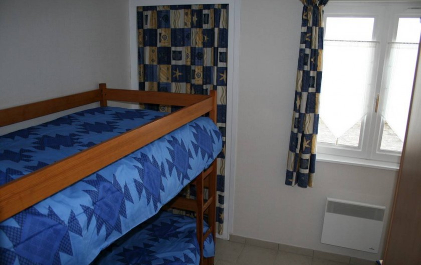 Location de vacances - Appartement à Wissant - chambre enfants