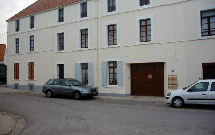 Location de vacances - Appartement à Wissant - extérieur (rez de chaussée)