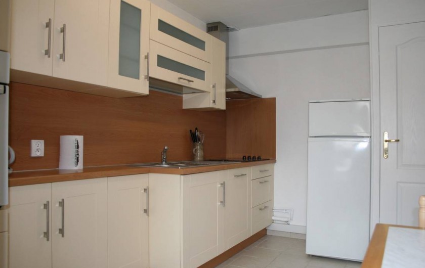 Location de vacances - Appartement à Wissant - cuisine