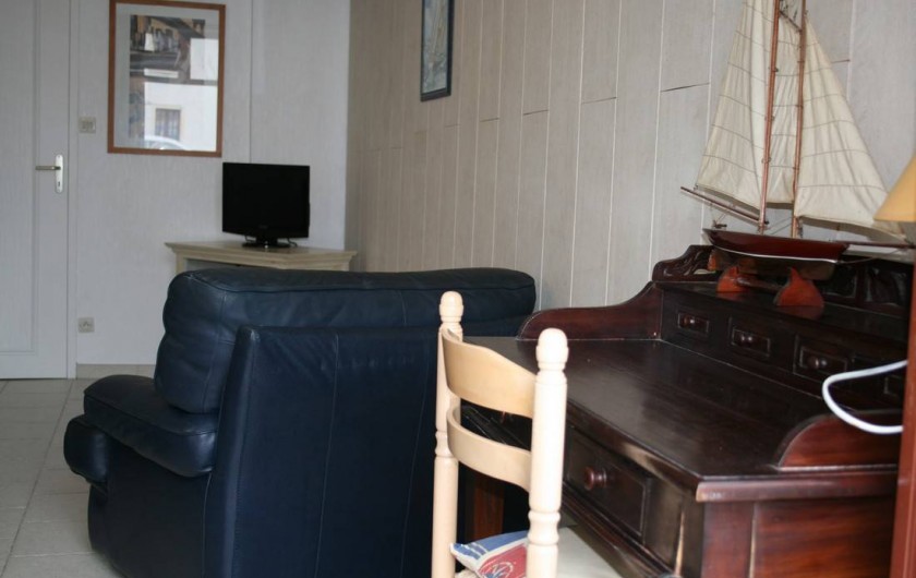 Location de vacances - Appartement à Wissant - coin bureau