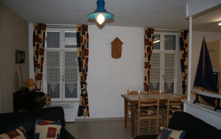 Location de vacances - Appartement à Wissant