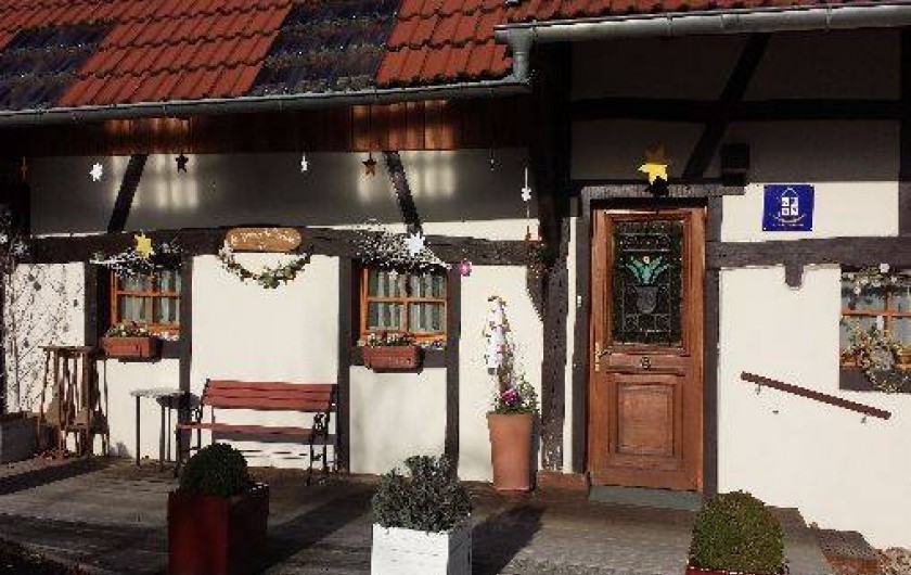 Location de vacances - Gîte à Bretten