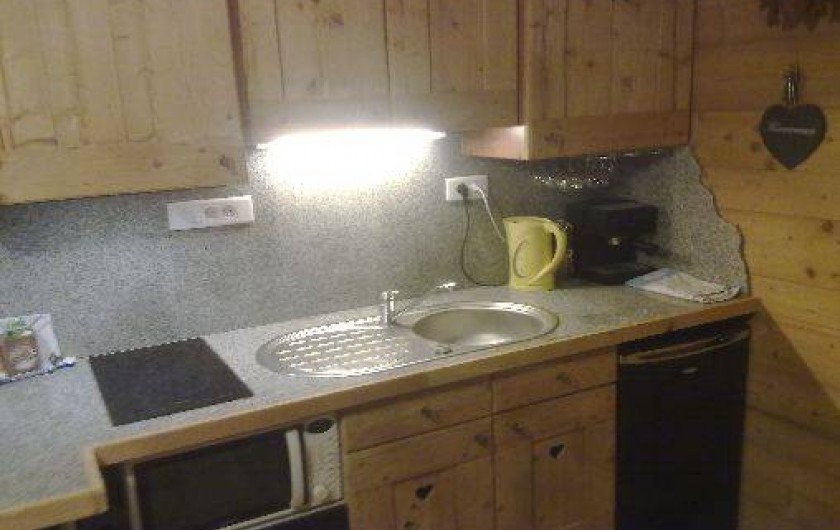 Location de vacances - Studio à Courchevel