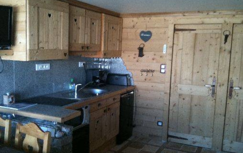 Location de vacances - Studio à Courchevel