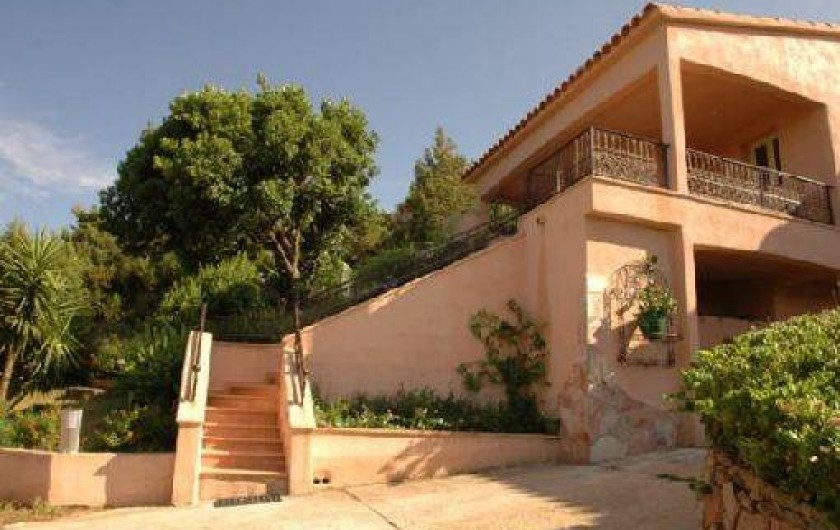 Location de vacances - Villa à Porto-Vecchio