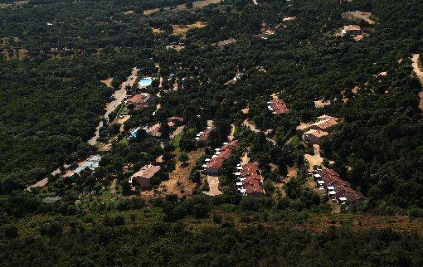 Location de vacances - Villa à Porto-Vecchio